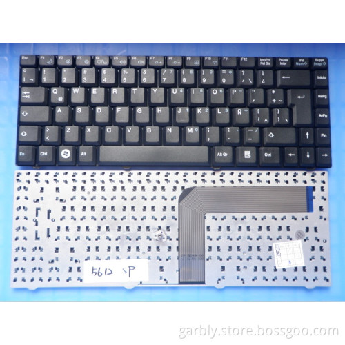 Spain Laptop Keyboard for Acer 5102 5500 5502 5610 5612
